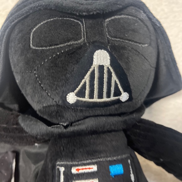 Scentsy Darth Vader Star Wars plush buddy with dark side scent pack. Black - Picture 4 of 11